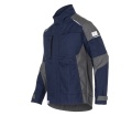  ActiveIQ Cotton pl. Jacke dunkelblau/anthrazit 