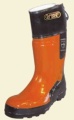  Schnittschutz-Gummistiefel Waldarbeiter Kl.2 