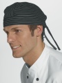  Bandana schwarz/weiß 