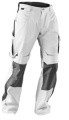  Pulsschlag 2124 Damen-Bundhose weiß/anthrazit 