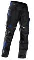  Pulsschlag 2324 Herren-Bundhose high schwarz/kornblumenblau 