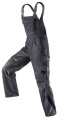  Pulsschlag 3324 Latzhose anthrazit/schwarz 