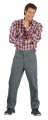  0192 BW290 Bundhose grau 