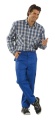  0181 BW290 Cargo-Bundhose kornblau 