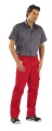  0183 BW290 Cargo-Bundhose mittelrot 