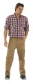  0186 BW290 Cargo-Bundhose khaki 