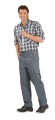  0187 BW290 Cargo-Bundhose grau 