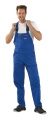  0121 BW290 Latzhose kornblau 