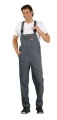  0193 BW290 Latzhose grau 