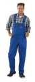  0171 BW290 Cargo-Latzhose kornblau 