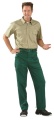  0622 MG290 Bundhose mittelgrün 