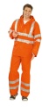  2061 Warnschutz-Regen-Jacke uni orange 