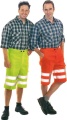  2014 Warnschutz-Shorts uni gelb 