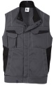 Image-Dress new design 7348 Weste anthrazit/schwarz 