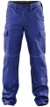  Organiq 2448 Cargo-Hose 100 % Baumwolle kornblumenblau 