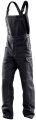  Organiq 3248 Latzhose 100 % Baumwolle schwarz 