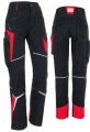  Bodyforce 2325 Damen-Bundhose schw./mittelrot Gr.34 