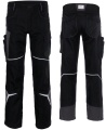  Bodyforce 2225 Bundhose schw./anthrazit, Gr. 102 