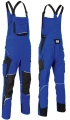  Bodyforce 3125 Latzhose kornblumenblau/schwarz 