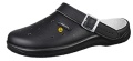  38330 ESD Damen-Herren Clog, perforiert, schwarz 