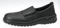  711029 Damen-Herren Sicherheits-Slipper, Lorica, schwarz 