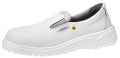 7131032 ESD Sicherheits-Halbschuh, Slipper küchengeeignet, weiß 