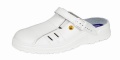  7131041 ESD Damen-Herren Sicherheits-Clog, weiß 