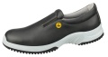  31741 ESD-Sicherheits-Slipper, Mikrofaser schwarz 