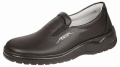  711037 Sicherheits-Halbschuh, Slipper küchengeeignet, schwarz 