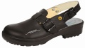  31010 ESD Damen-Herren Sicherheits-Clog, schwarz 