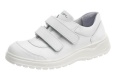  711047 Damen-Herren Sicherheits-Halbschuh, küchengeeignet, weiß 