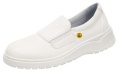  7131028 Damen-Herren ESD Sicherheits-Slipper, Lorica, weiß 