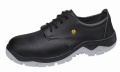  32136 ESD Sicherheits-Halbschuh, HACCP-gerecht, schwarz 
