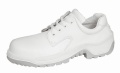  1600 Damen-Herren Sicherheits-Halbschuh, küchengeeignet, weiß 