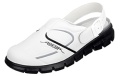  7335 Berufs-Clog, weiß/schwarz, dynamic 