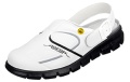  37335 ESD Berufs-Clog, weiß/schwarz, dynamic 