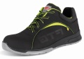  Sportlicher ESD Sicherheitshalbschuh schwarz S3S FO SR 