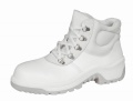  1630 Sicherheits-Schnürstiefel, küchengeeignet, weiß 