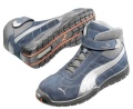  Herren Sicherheits-Knöchelstiefel Puma blau/silber, metallfrei 
