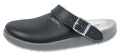  9252 Damen-Herren Clog, küchengeeignet, schwarz 