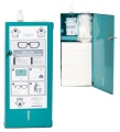  Brillen-Reinigungsstation 47,5x21,5x8,5 komplett und Reinigungszubehör 