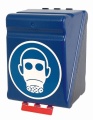  SECU-BOX Maxi transparent oder blau für einen Atemschutz 