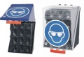  SECU-BOX Maxi für 12 Besucher-Schutzbrillen 