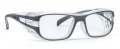  Vision 12 neue Schutzbrille grau, als Nahbrille mit Dioptrie 