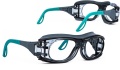  Optor Plus Schutzbrille mit Gummidichtung, auch  in Größe XXS 