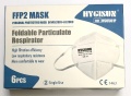  Einweg-Faltmaske-flach FFP2 ohne Ausatemventil Hygisun 