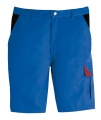  Kollektion Brand X, Shorts kornblumenblau/rot 