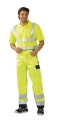 2092 Warnschutz-Polo-Shirt uni gelb 